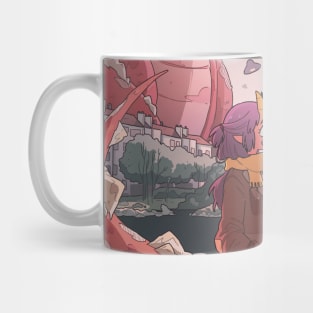 Park walk Mug